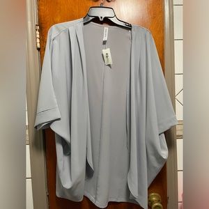 Zenana outfitters open front nwt